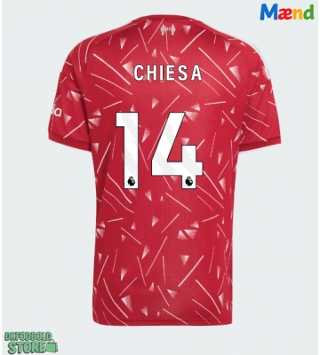 Liverpool Federico Chiesa #14 Replika Hjemmebanetrøje 2026-27 Kortærmet